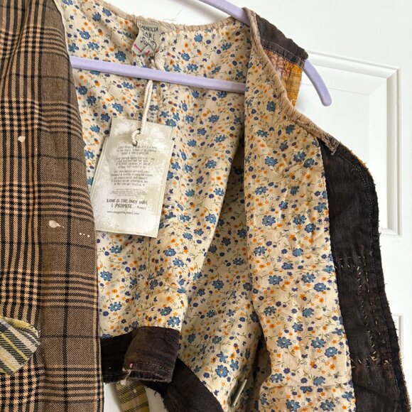 Magnolia Pearl Vest #084 Andriy NWT - Picture 3 of 7